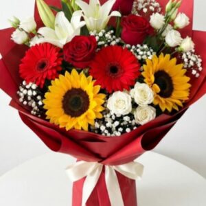 Sunflower Bloom Bouquet