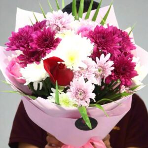 Mix Pink Flower Bouquet
