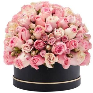 Box of pink