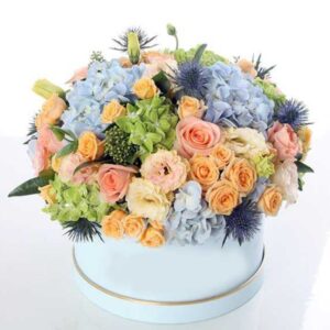 Mix Flower Arrangement In Box